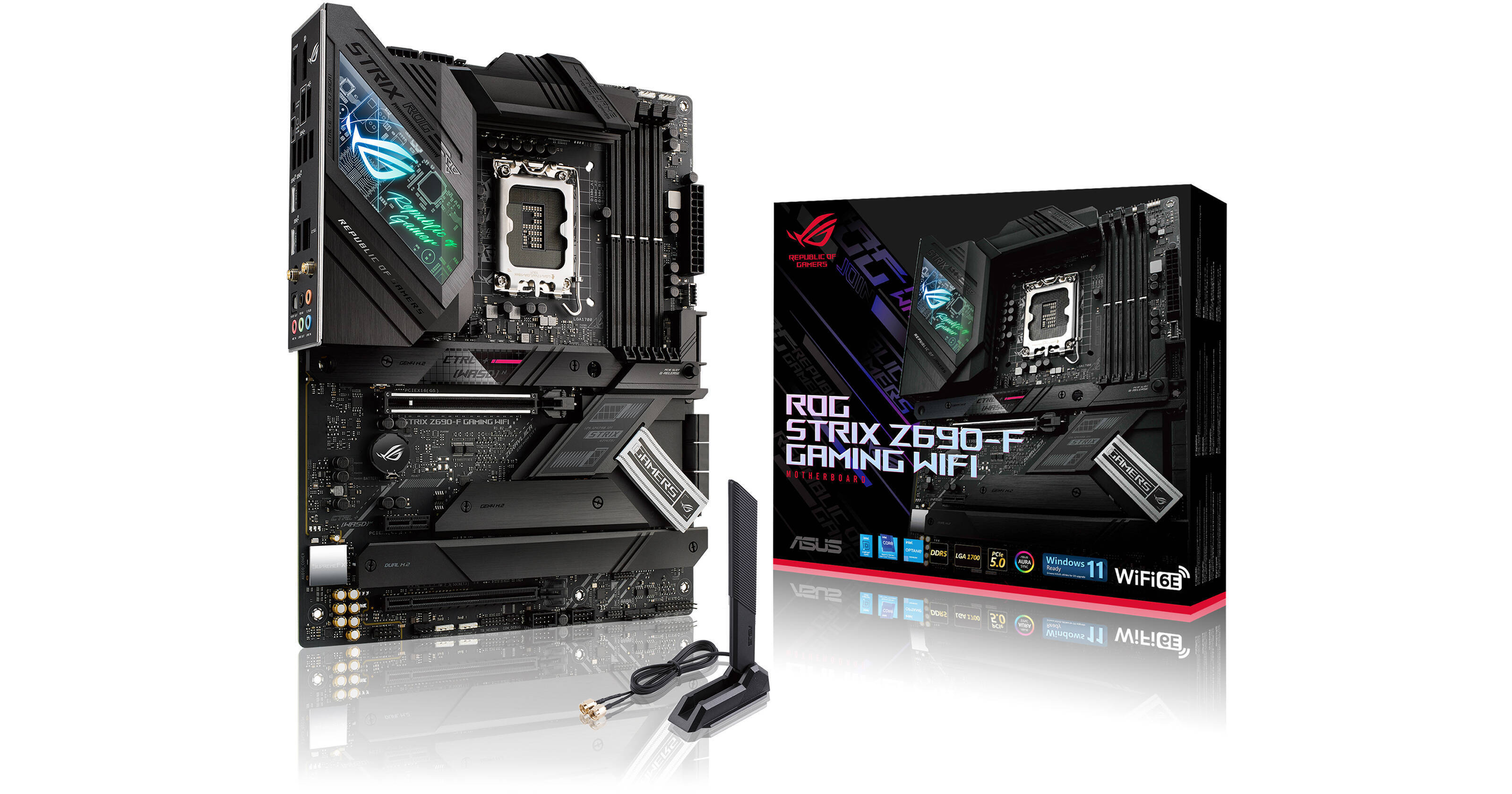 ASUS ROG STRIX Z690-F GAMING WIFI ROG STRIX Z690-F GAMING WIFI