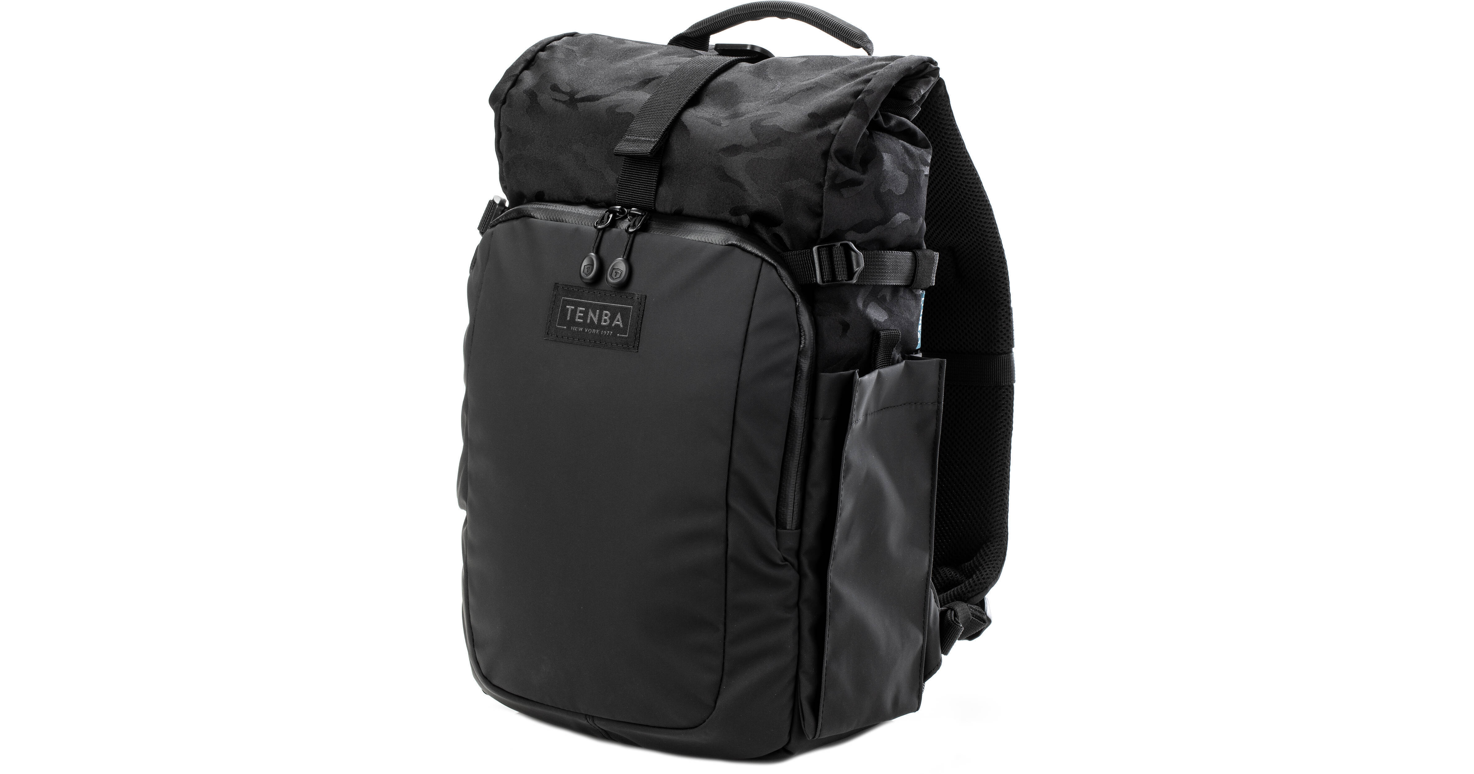 Tenba Fulton v2 10L Photo Backpack (Black/Black Camo) 637-732