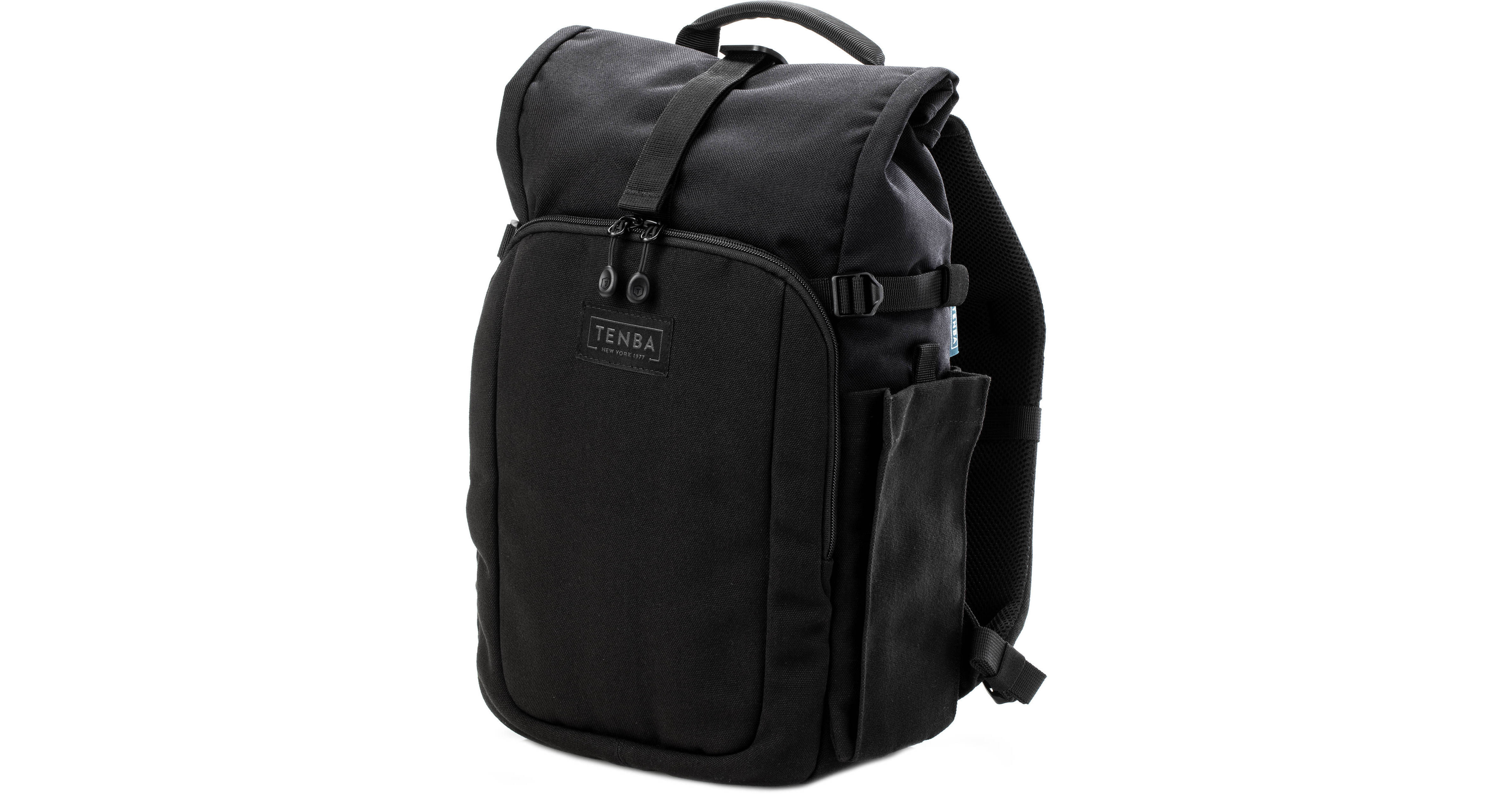 Tenba Fulton v2 16L Photo Backpack (Black) 637-736 B&H Photo