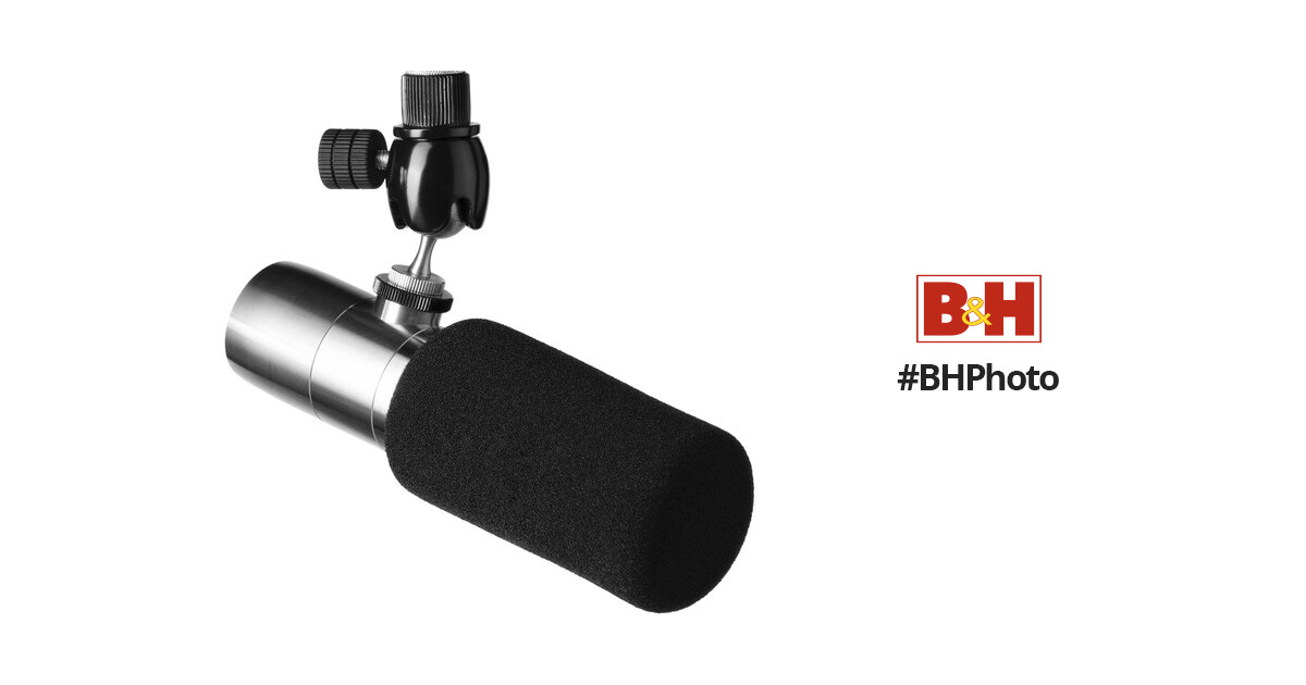 Earthworks ETHOS Broadcast Condenser Microphone (Stainless Steel)