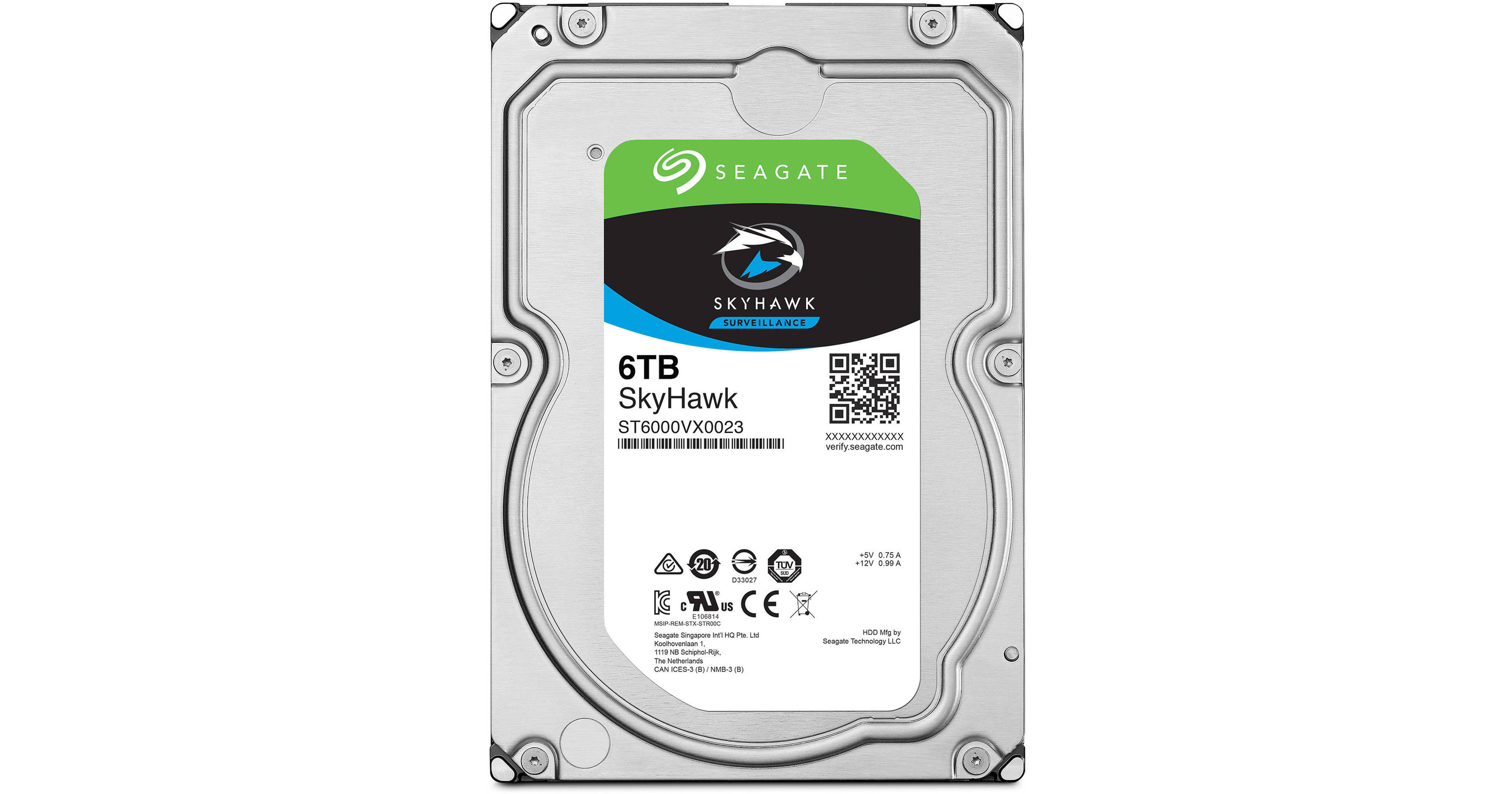 Seagate st6000vx001