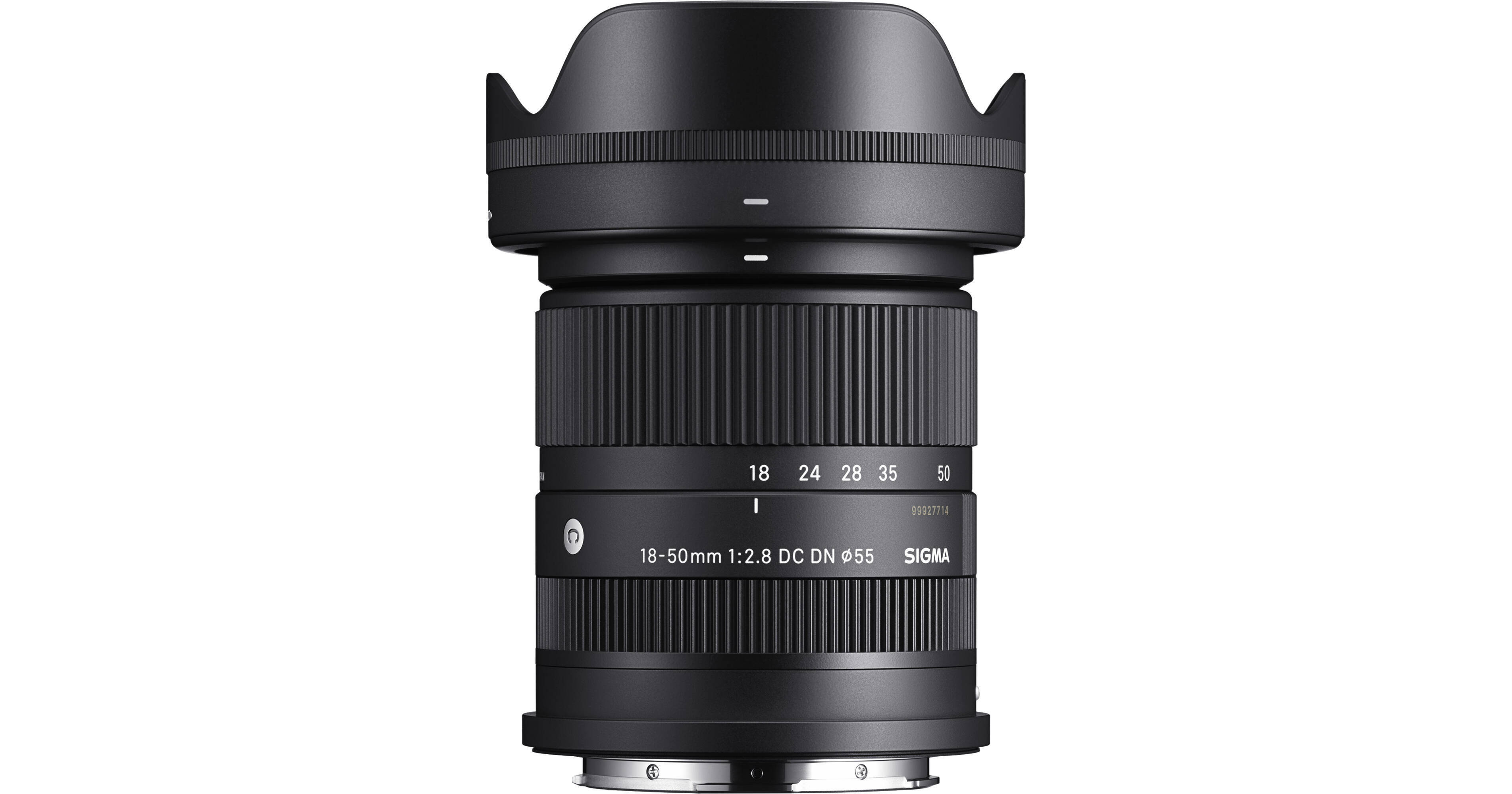 Sigma 18-50mm f/2.8 DC DN Contemporary Lens for Leica L 585969