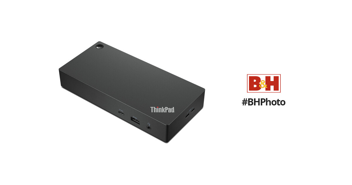 Lenovo ThinkPad Universal USB Type-C Dock 40AY0090US BH Photo