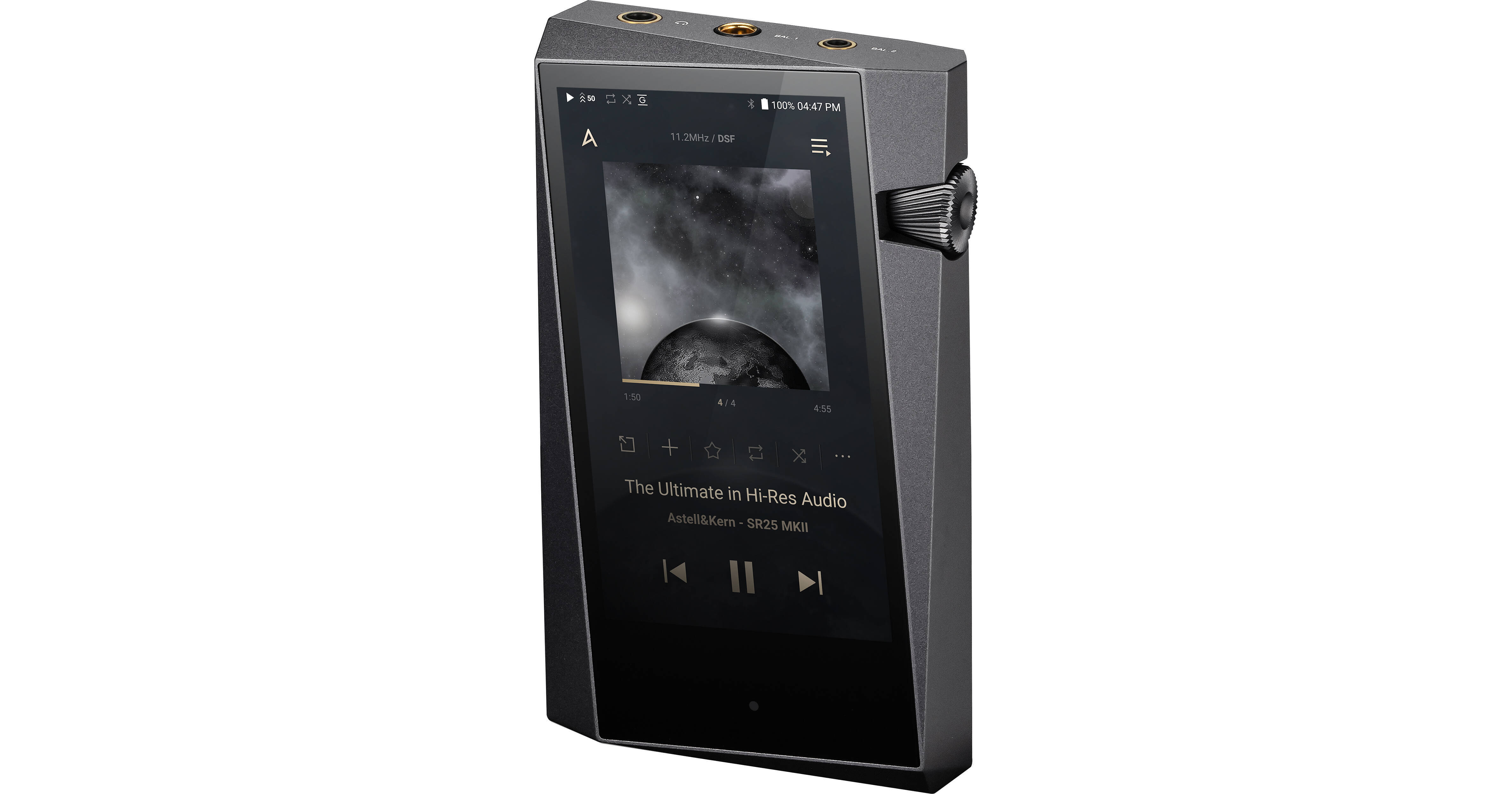 公式ストア tail top lifeAstellKern Anorma SR25 Moon Silver 64GB