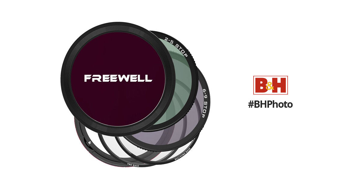 Freewell 77mm Magnetic Variable ND Filter System FW-77-MAGVND