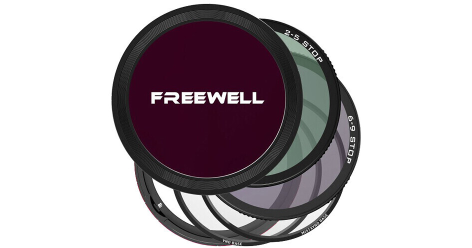 Freewell 82mm Magnetic Variable ND Filter System