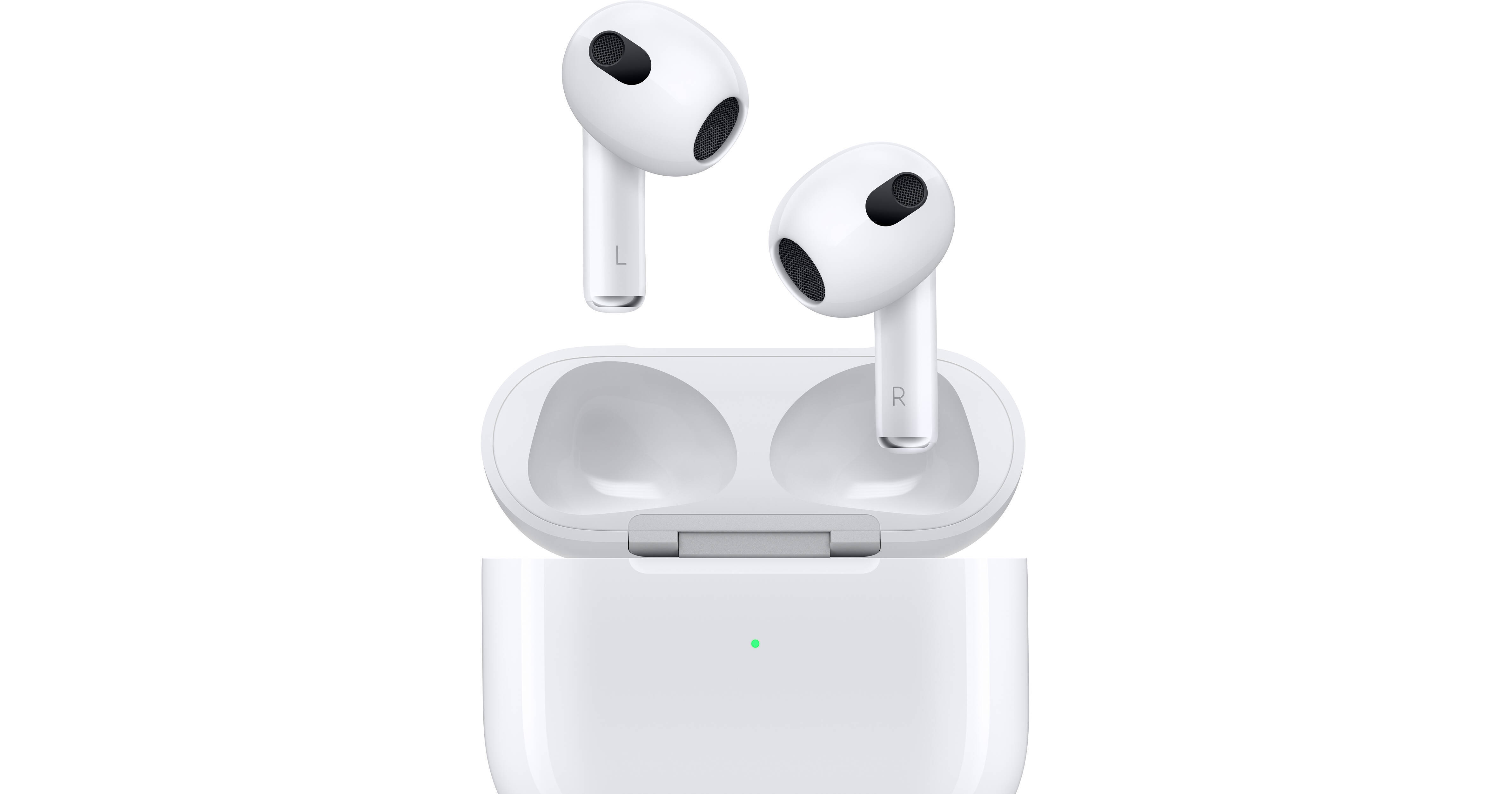 Apple AirPods with MagSafe Wireless Charging Case MME73AM/A B&H