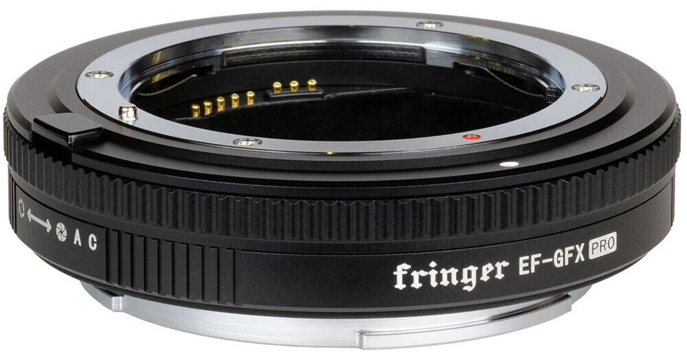 Fringer EF-Mount Lens to FUJIFILM GFX Camera Auto Adapter