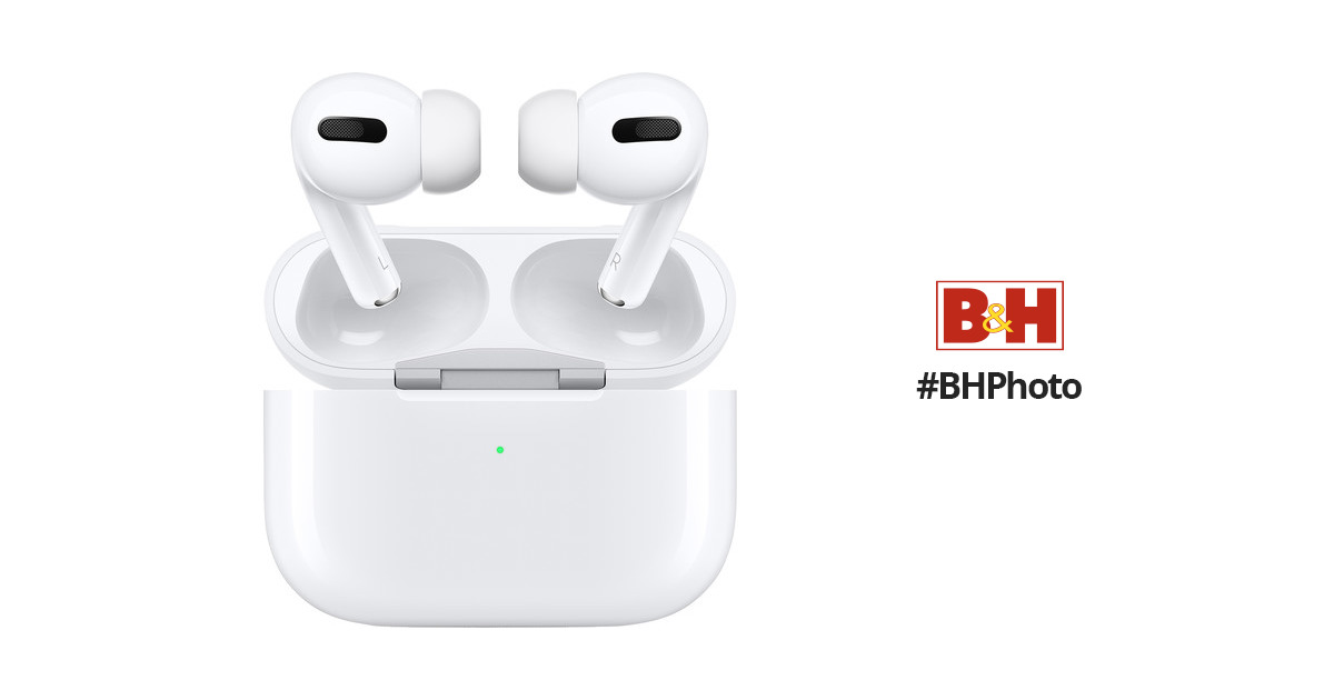 Apple AirPods Pro with Wireless MagSafe Charging Case (1st Gen)