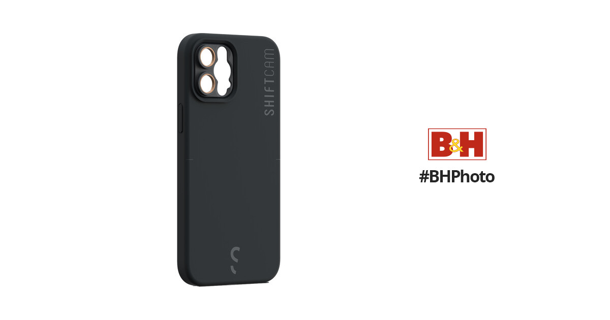 ShiftCam Silicone ProLens Camera Case for iPhone