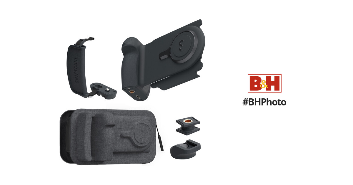 ShiftCam ProGrip Makes Mobile Photography Precise & Secure While Charging  Your Phone