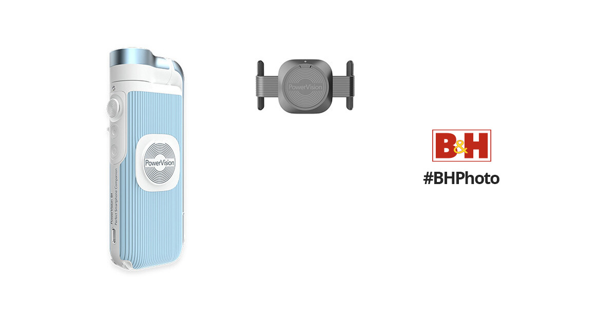 Power Vision S1 Smartphone Gimbal Explorer Kit (Blue)