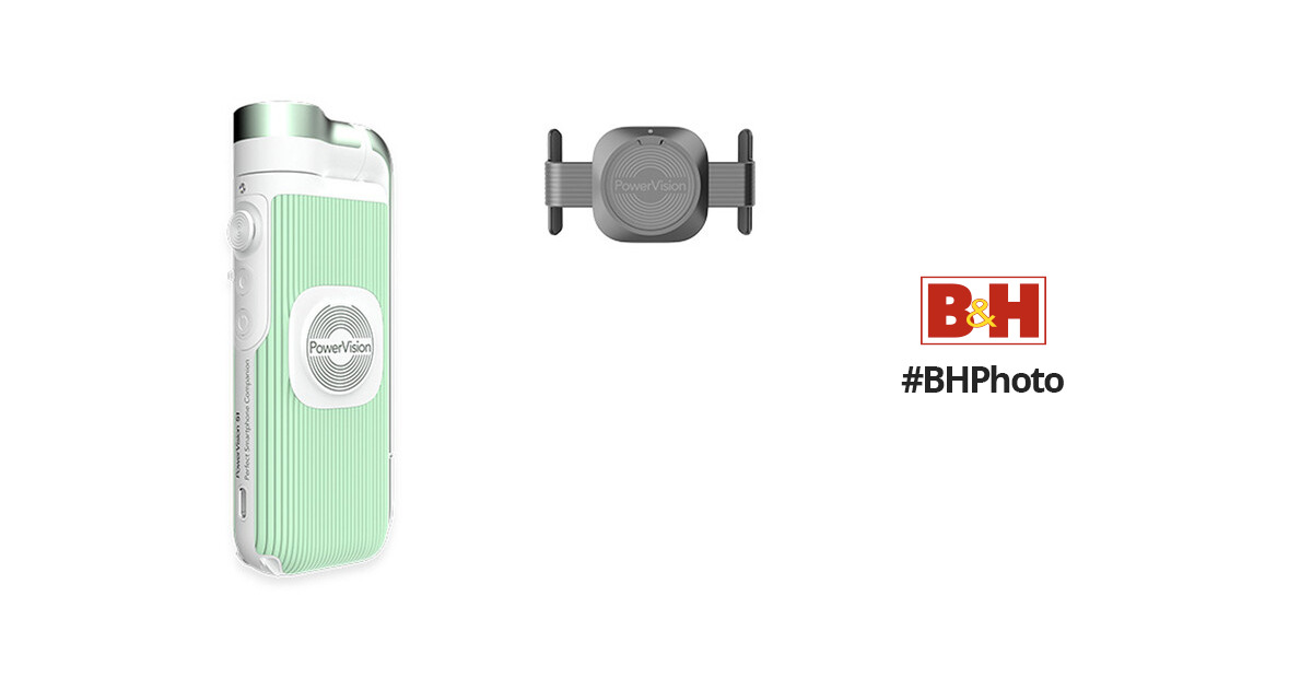 Power Vision S1 Smartphone Gimbal Explorer Kit (Green)