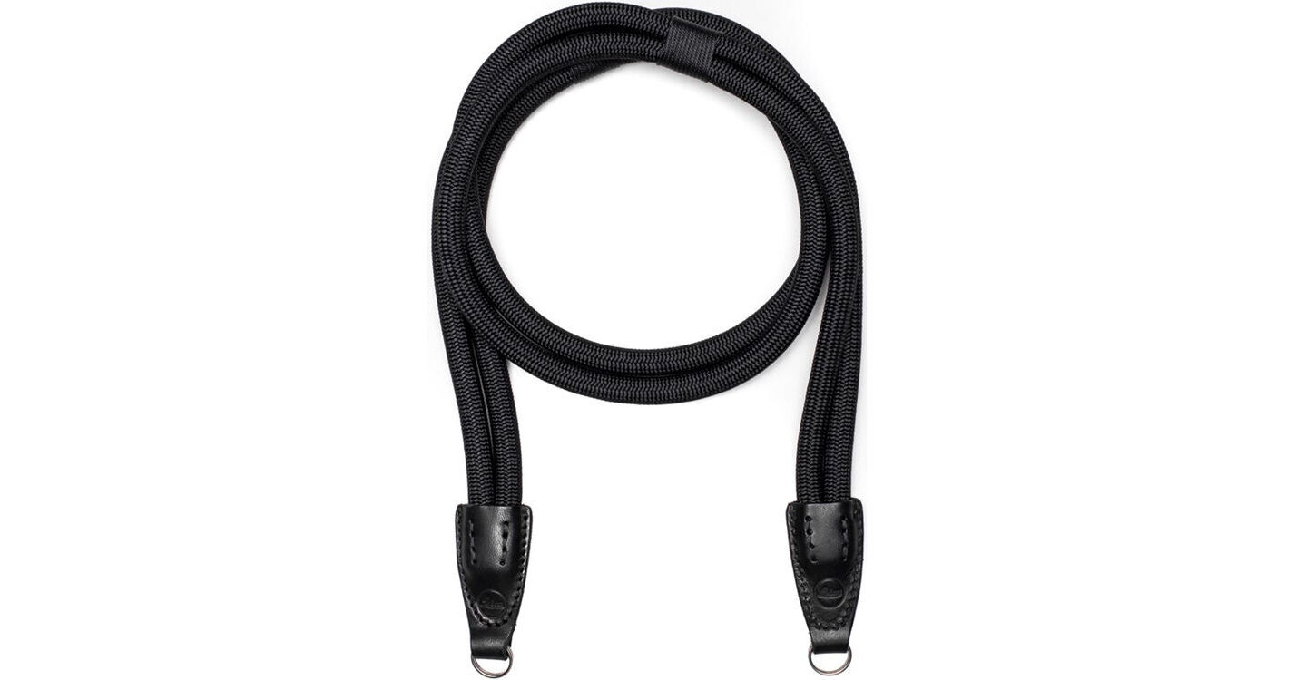 Leica Paracord Strap by COOPH, black/black, 100 cm