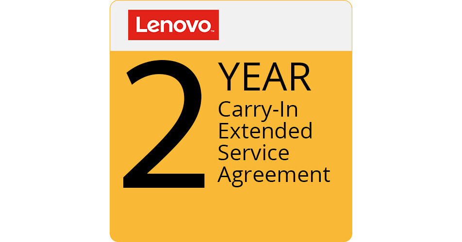 Lenovo 2Year Courier/CarryIn Warranty Upgrade 5WS0K79291 B&H