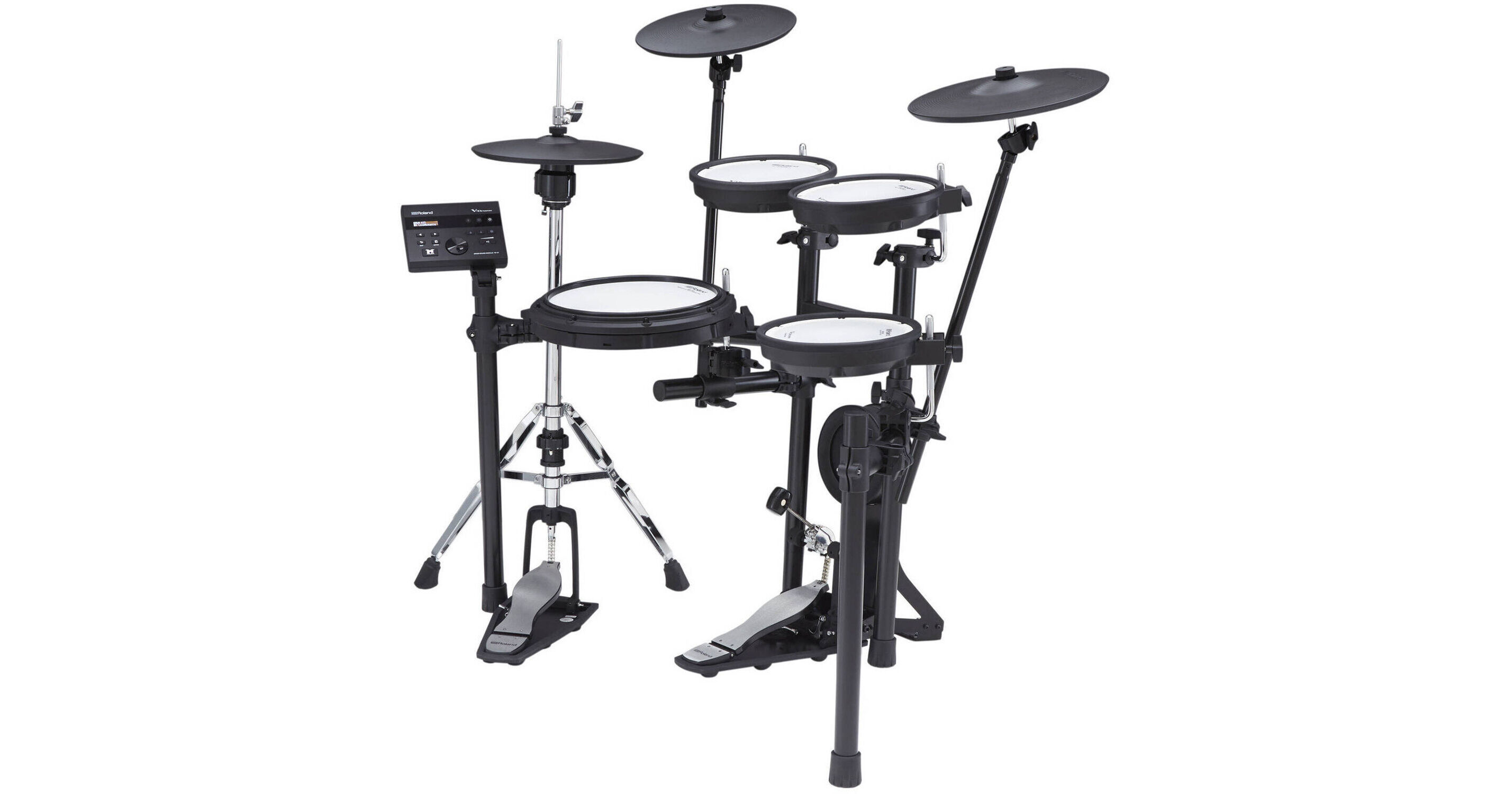 Roland TD-07KVX V-Drums Electronic Drum Set Kit with MDS Drum