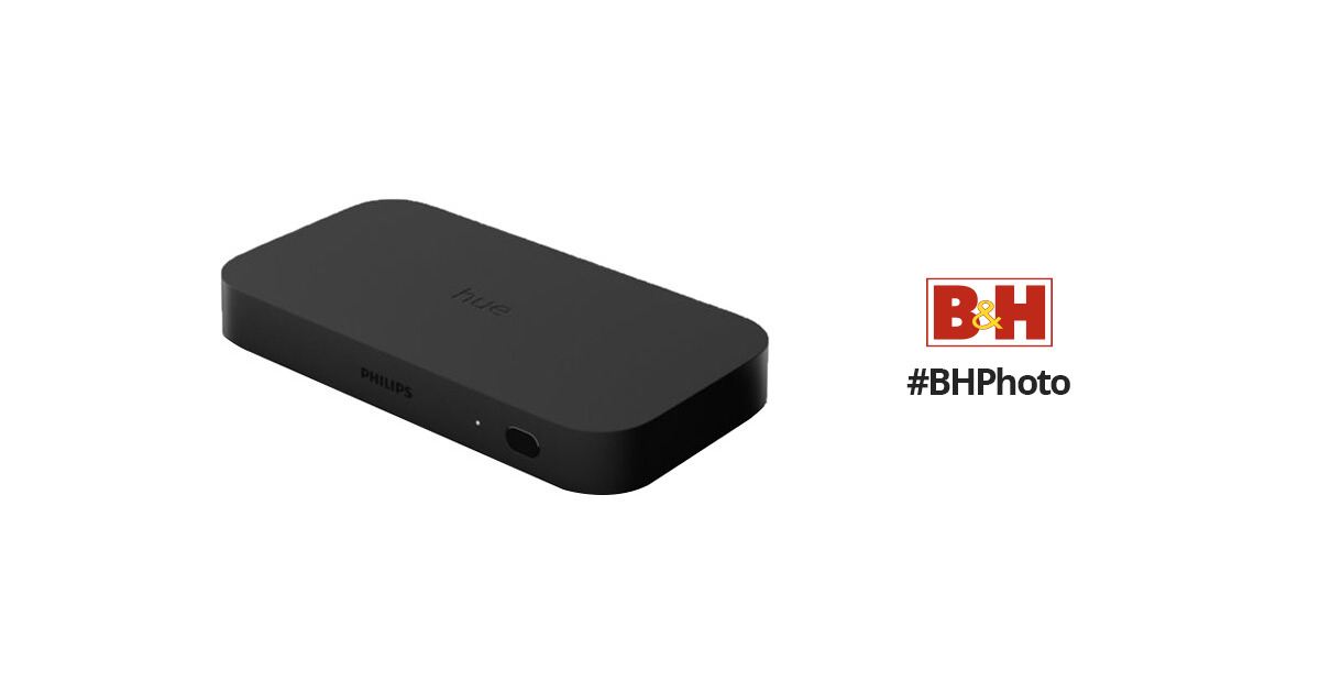 Philips Hue Play HDMI Sync Box 555227 B&H Photo Video