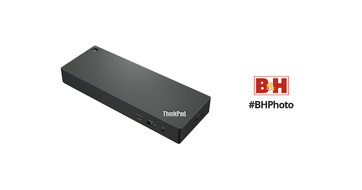 Lenovo ThinkPad Universal Thunderbolt 4 Dock 40B00135US B&H