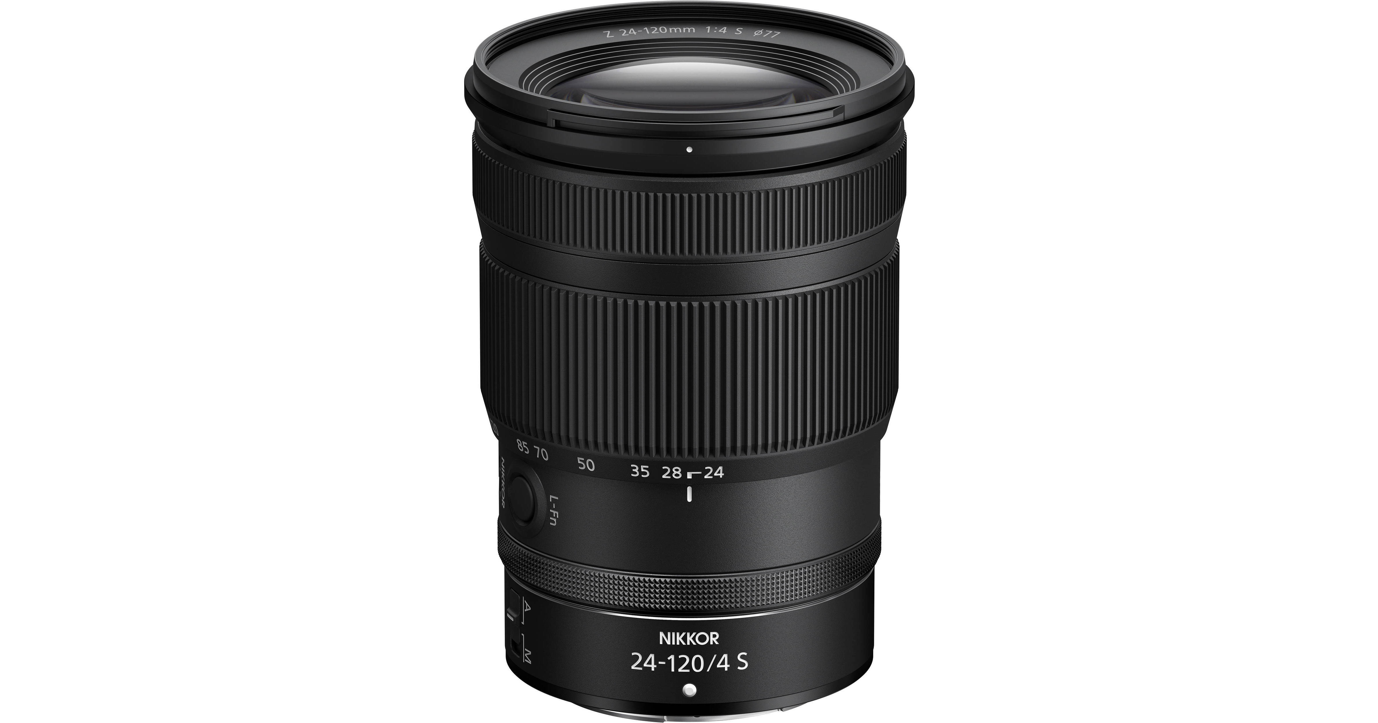 Nikon NIKKOR Z 24-120mm f/4 S Lens (Nikon Z) 20105 B&H Photo