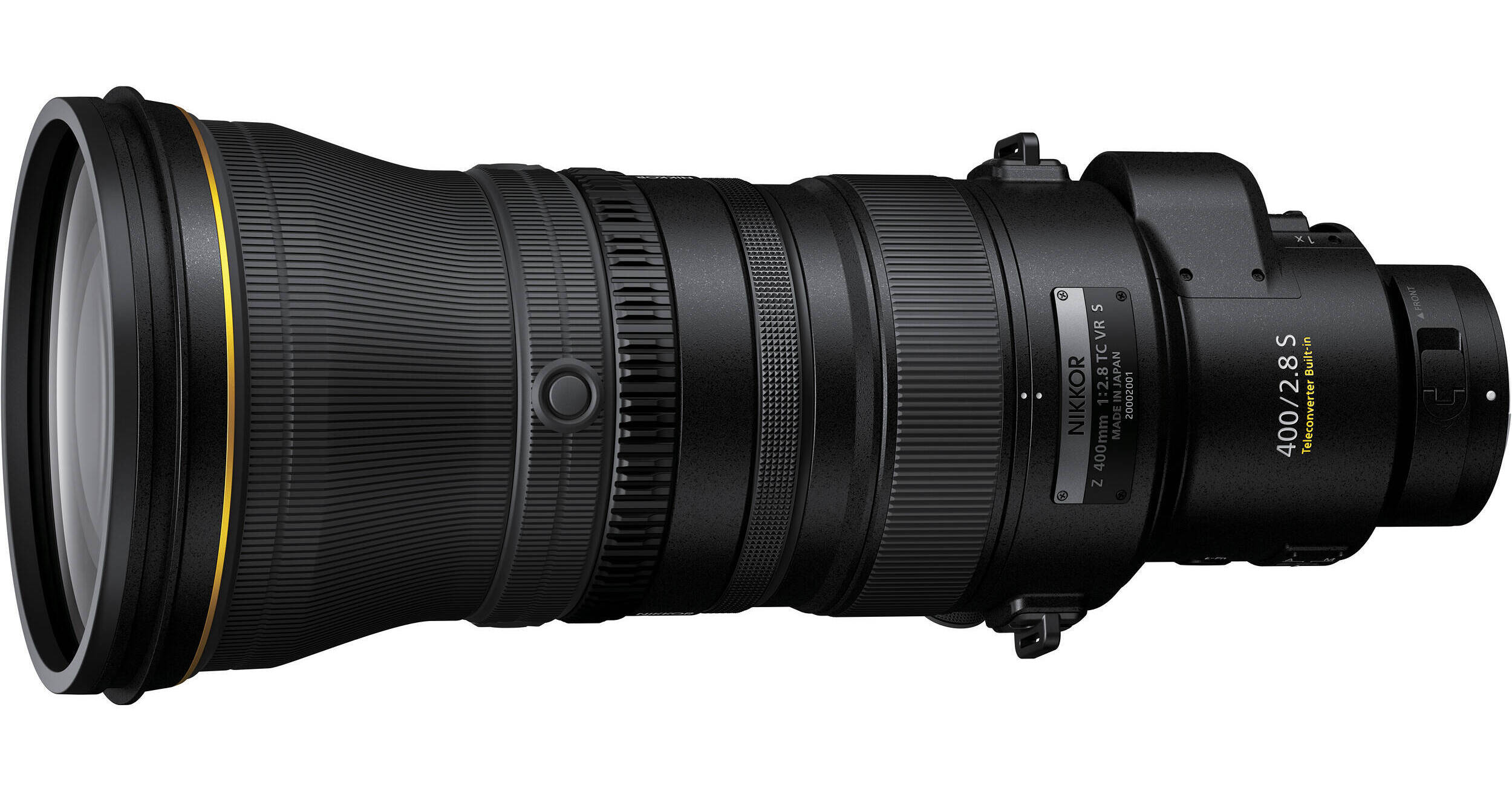 NIKKOR Z 400mm f/2.8 TC VR S  Mirrorless Interchangeable Lens