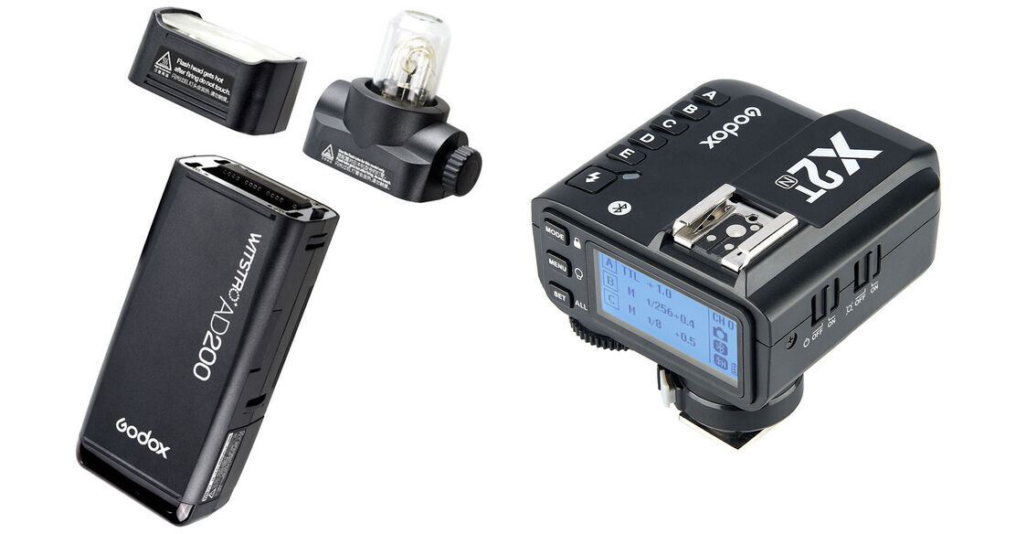 Godox AD200 Pocket Flash Kit with Camera Trigger for Nikon B&H