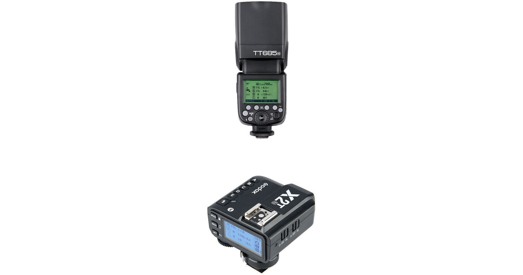 Godox TT685N Flash Kit For Nikon B&H Photo Video