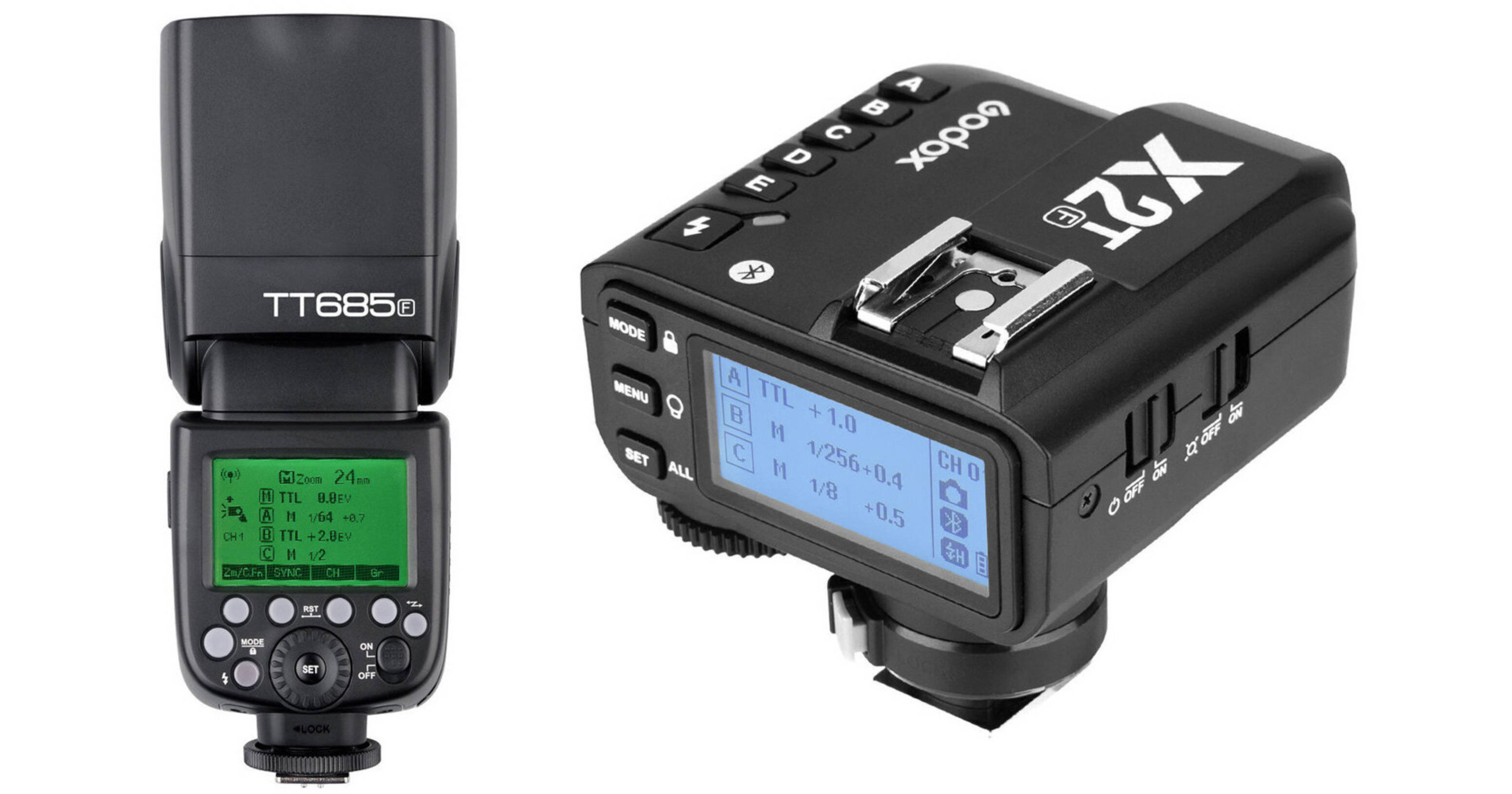 Godox TT685TF Flash Kit for FUJIFILM B&H Photo Video