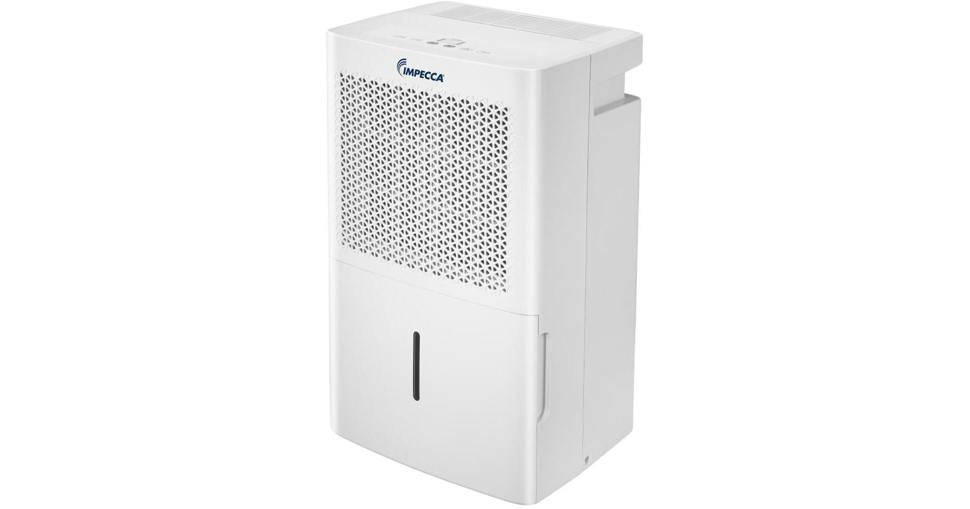 20-Pint Energy Star Portable Dehumidifier With Led Display