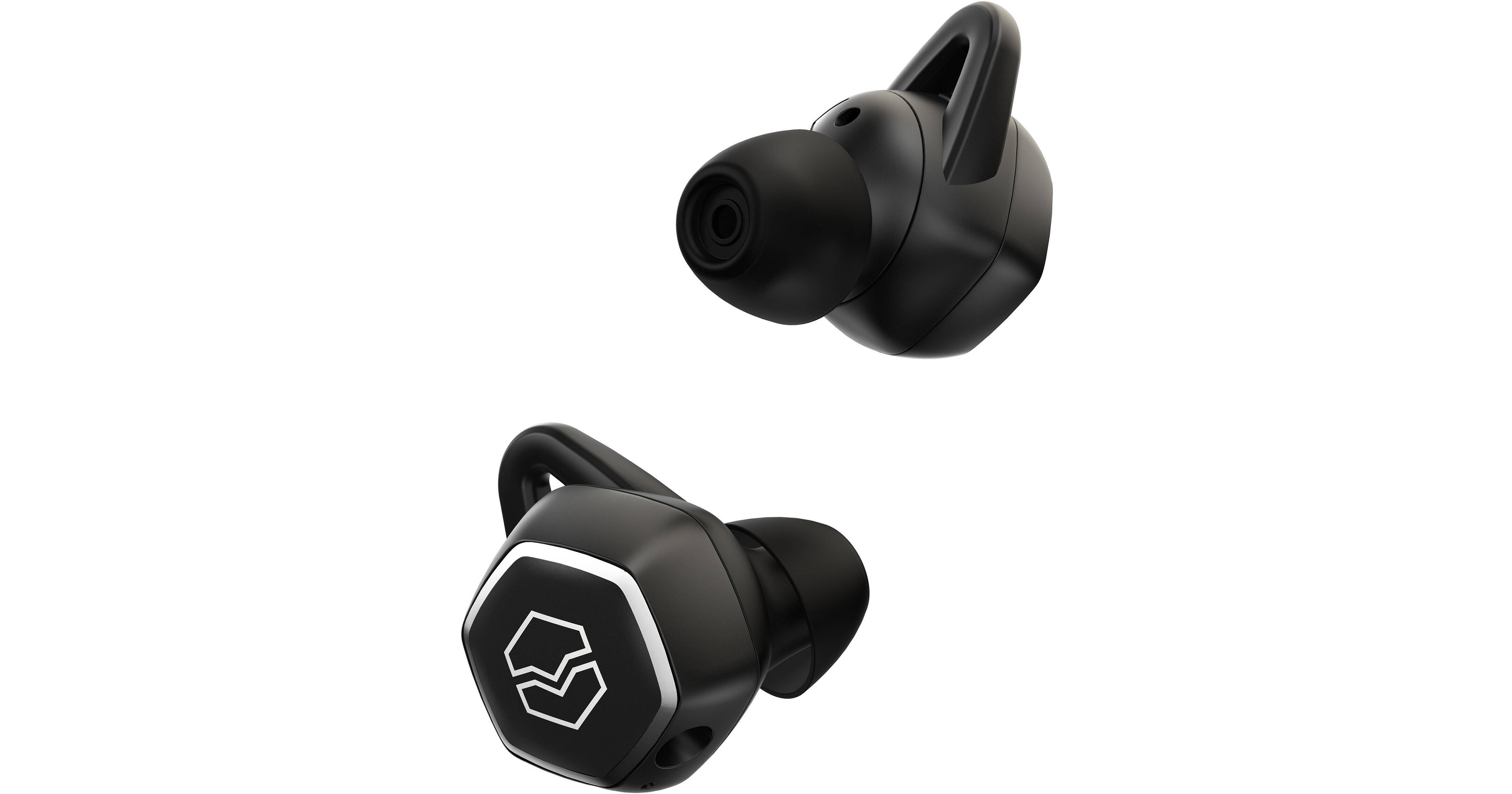 V-MODA Hexamove Pro True Wireless In-Ear Headphones HEXM-PR-BK