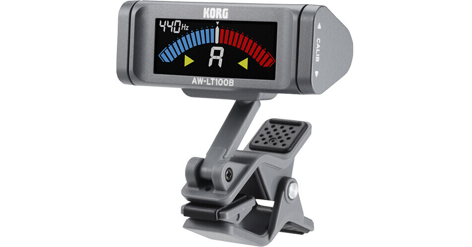 Korg Clip-On Bass Tuner AWLT100B B&H Photo Video