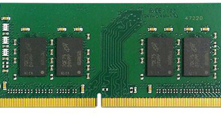 QNAP 32GB DDR4 2666 MHz ECC SO-DIMM Memory Module