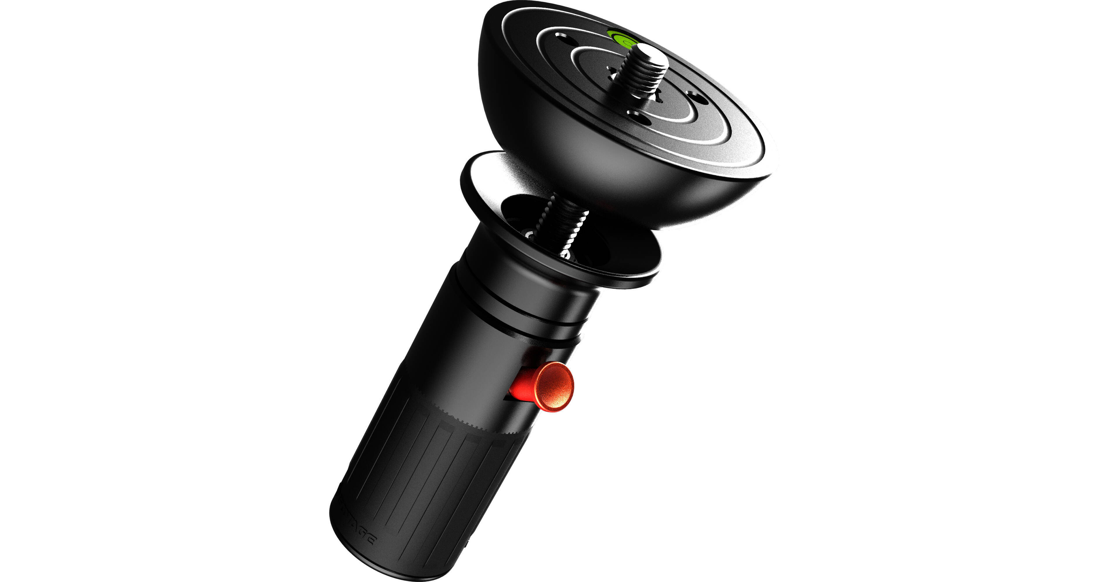 iFootage 75mm Bowl Head Adapter with Quick Release TieDown