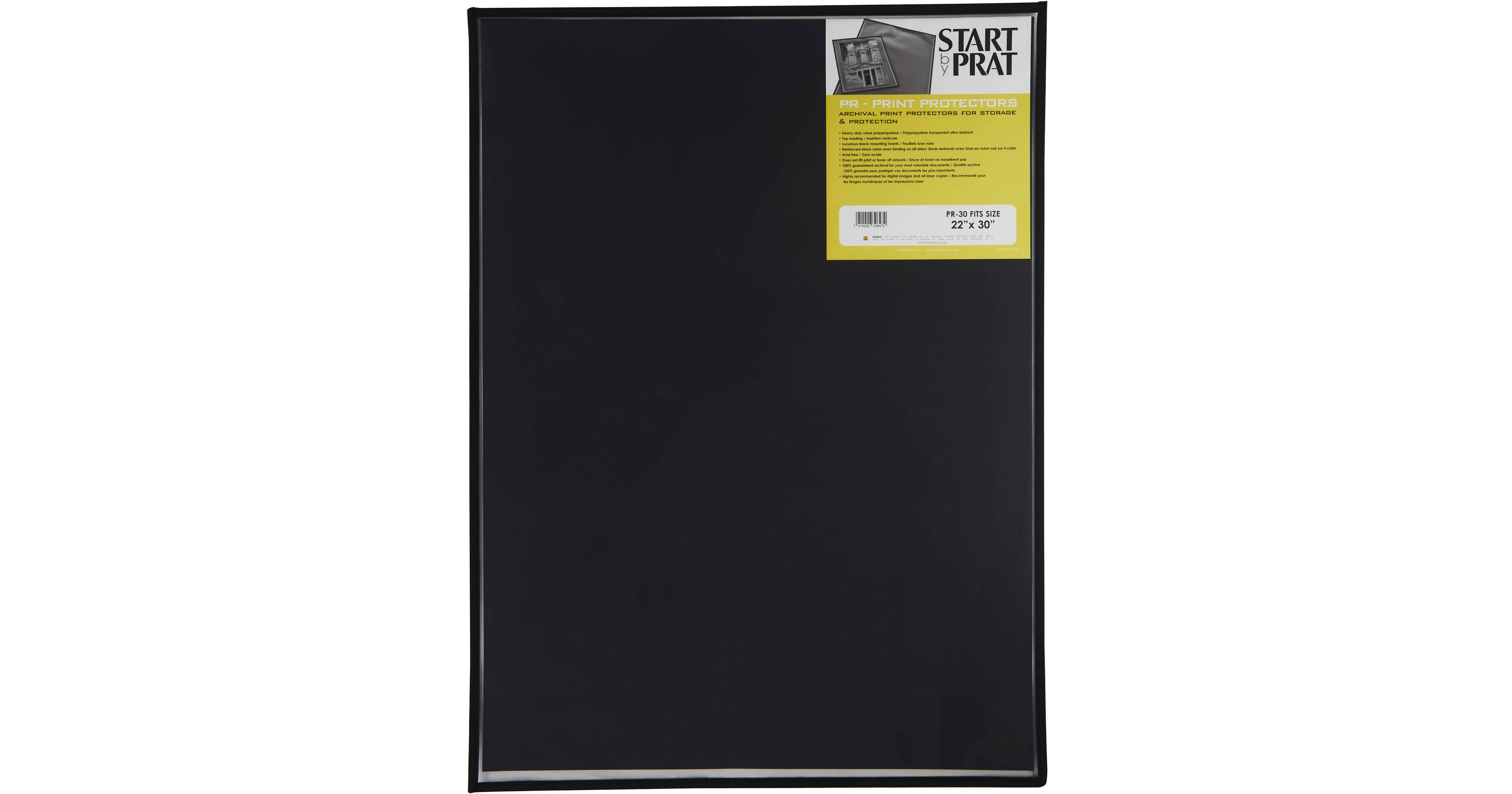 Start by Prat Start Archival Print Protector (22 x 30