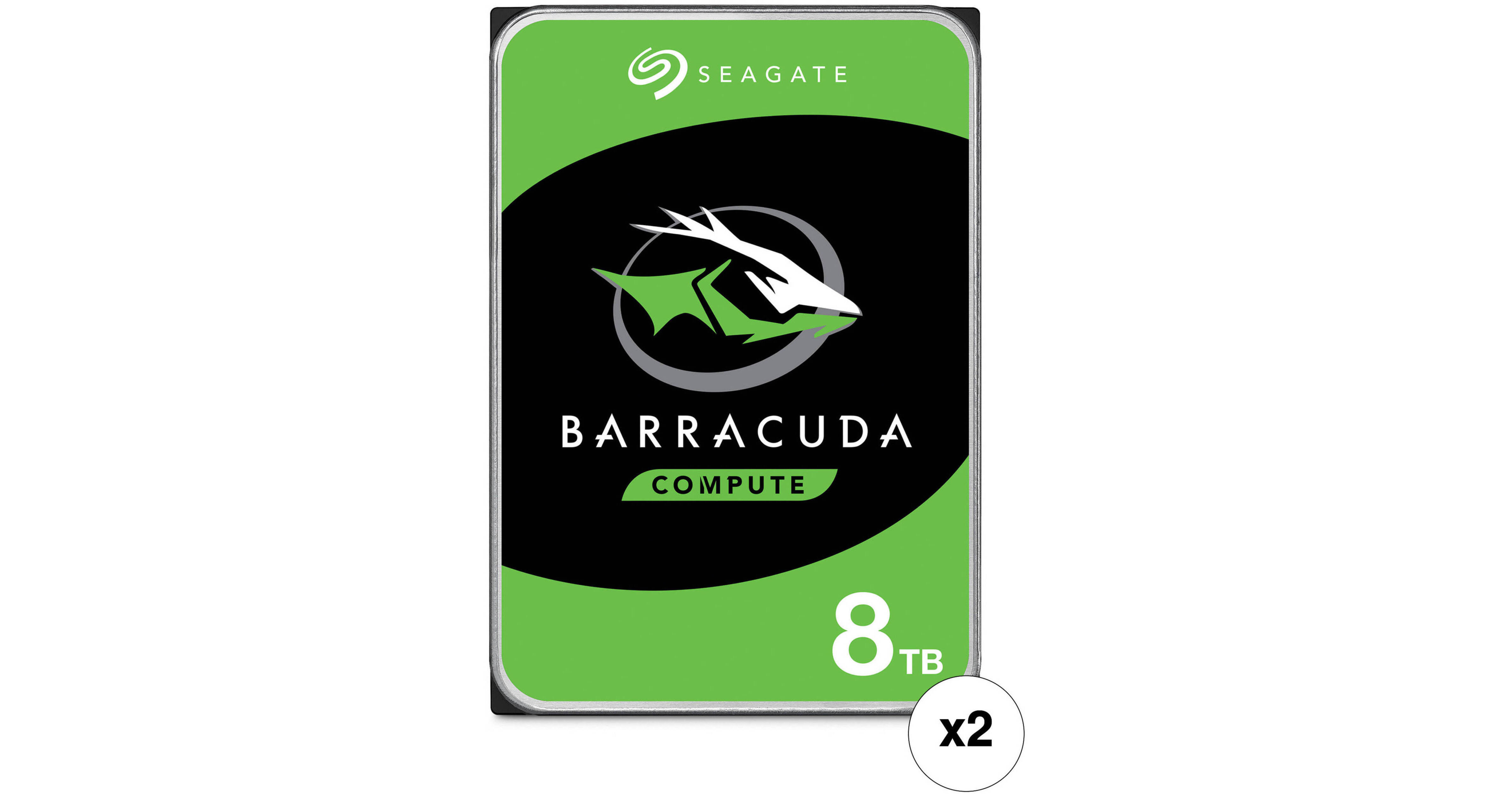 Seagate 8TB BarraCuda SATA III 3.5