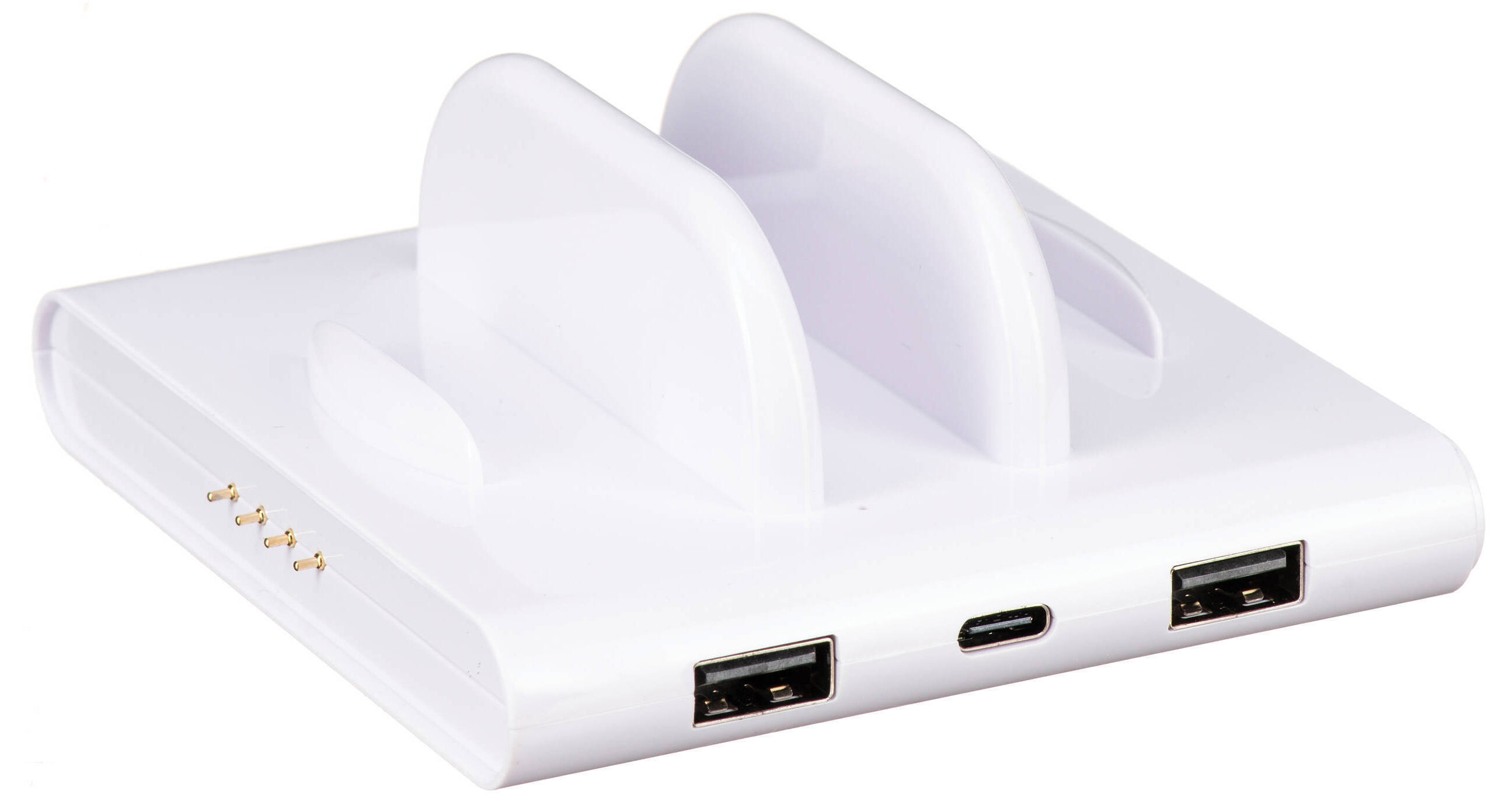 BYTECH Dual Smartphone & Tablet Charging Stand BYOPCP500WT