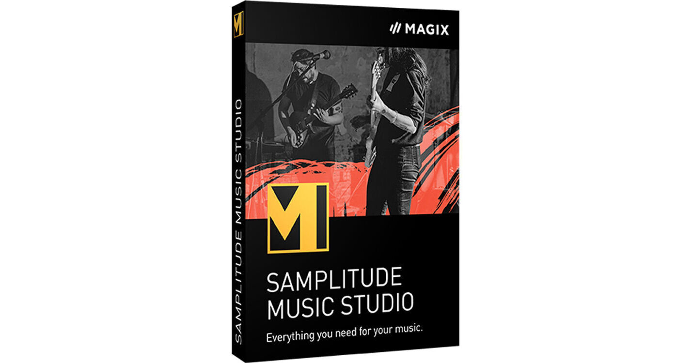 MAGIX Samplitude Music Studio 2023 for Windows