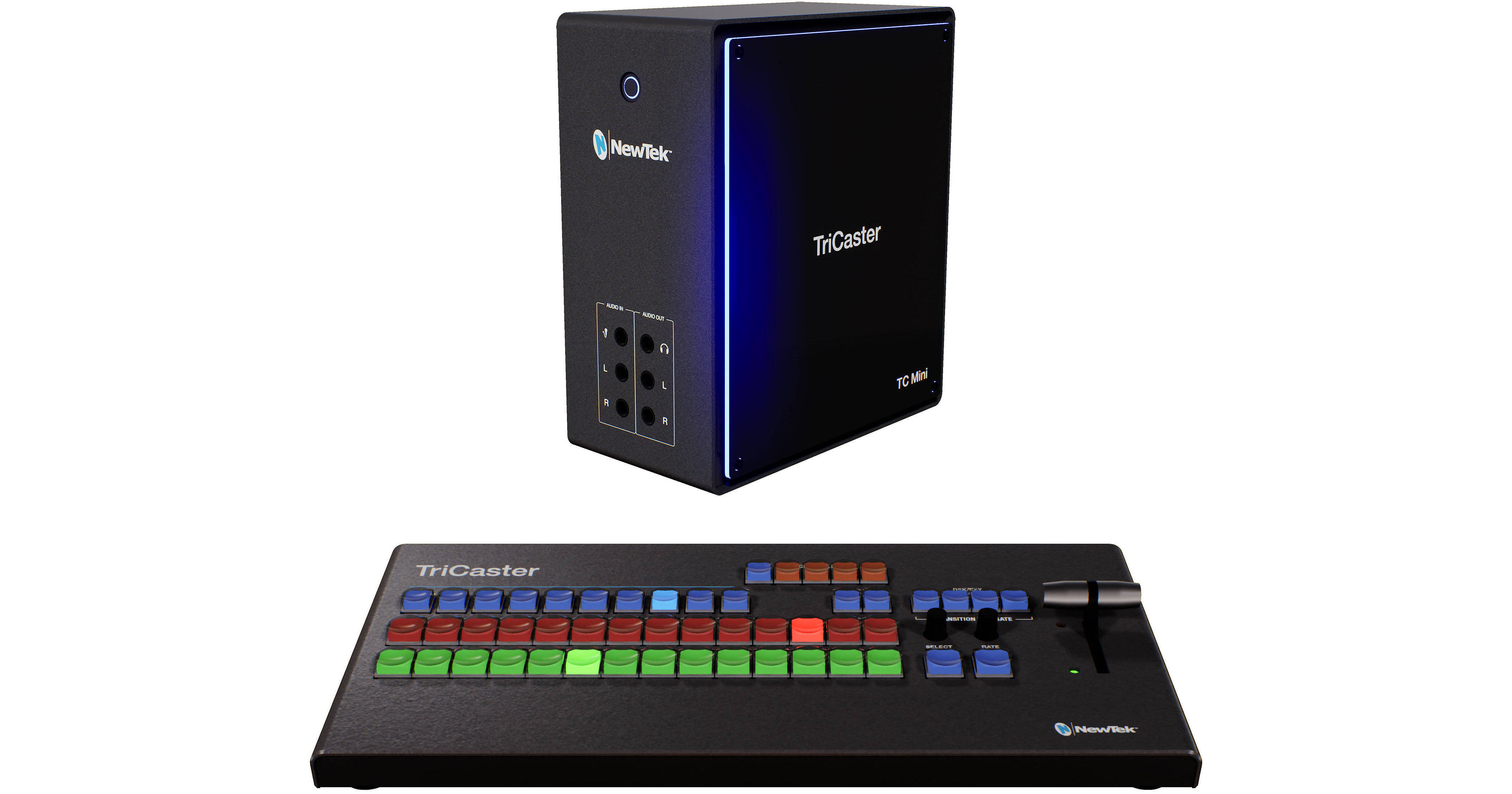 NewTek TriCaster Mini Advanced HD-4 SDI Bundle