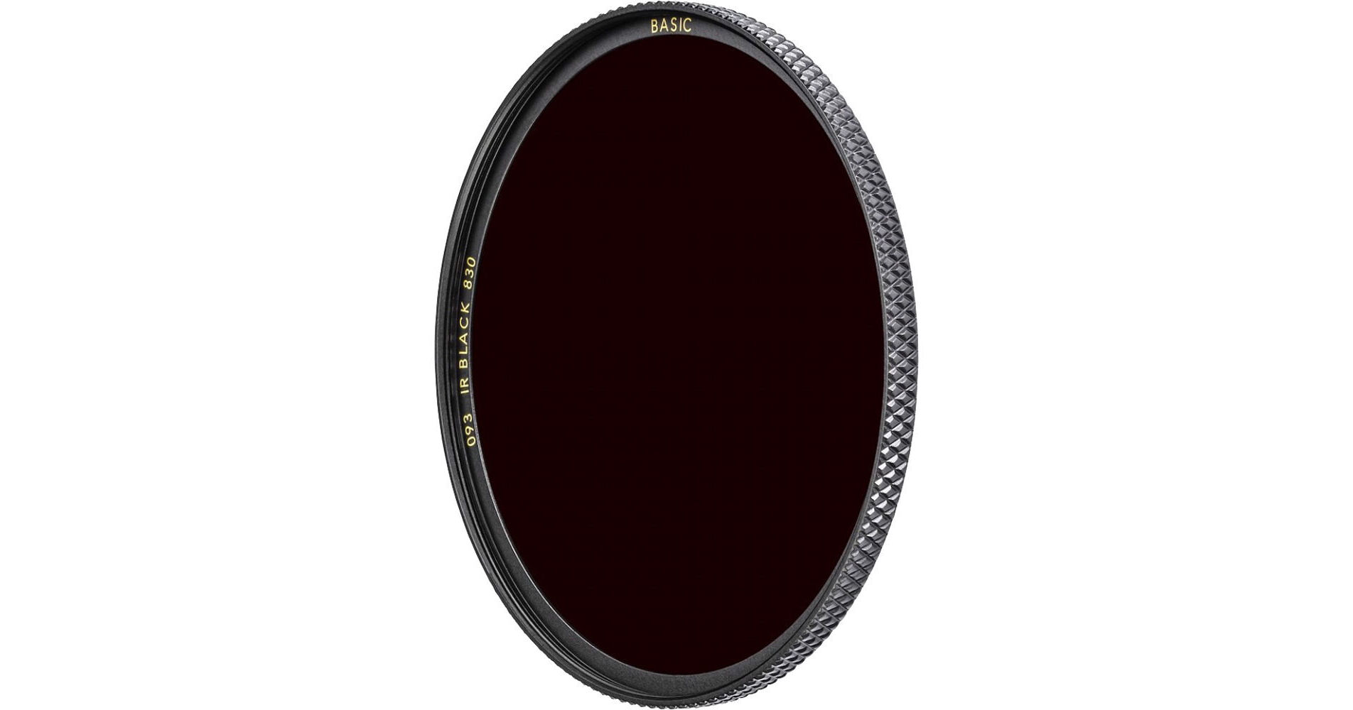 B+W 830/093 IR Black Red Filter (77mm)