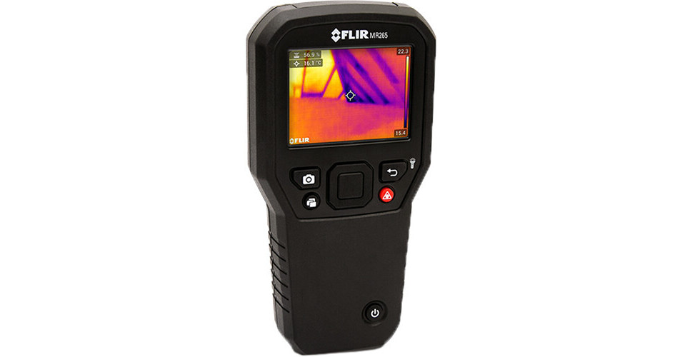 FLIR MR265 Moisture Meter and Thermal Imager with MSX MR265 B&H