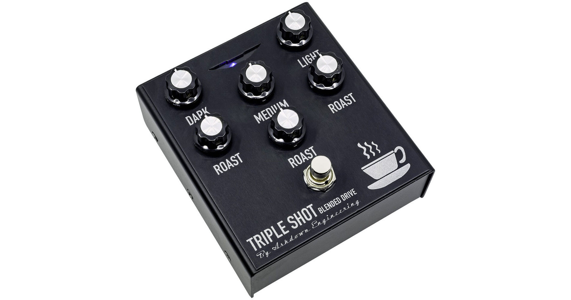 Ashdown Engineering Triple Shot Bass Drive Pedal ADM3S-U B&H