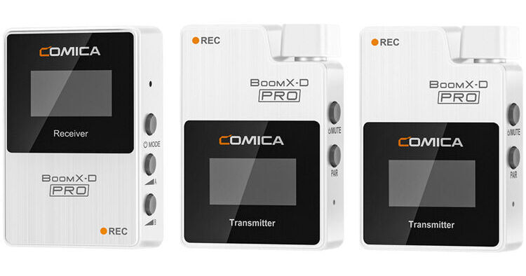 Comica Audio BoomXD PRO D2 BOOMXD PRO D2(WHITE)