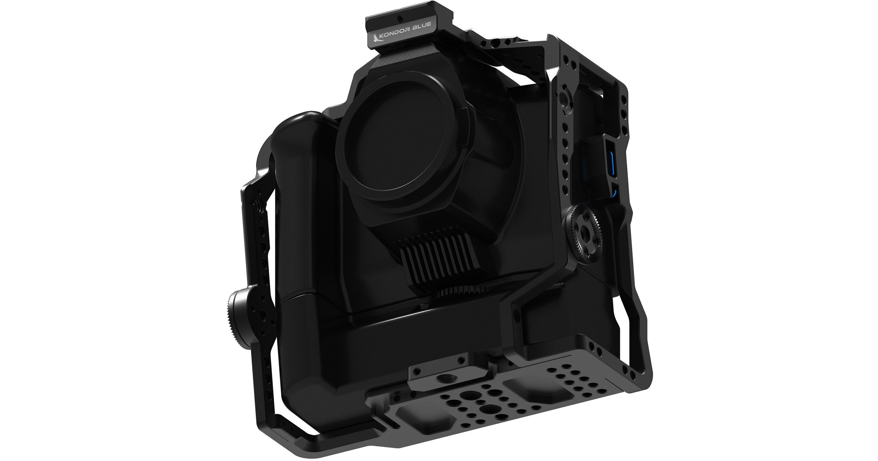 Kondor Blue Battery Grip Cage For BMPCC 6K KB BMPCC6KP GRIP BK