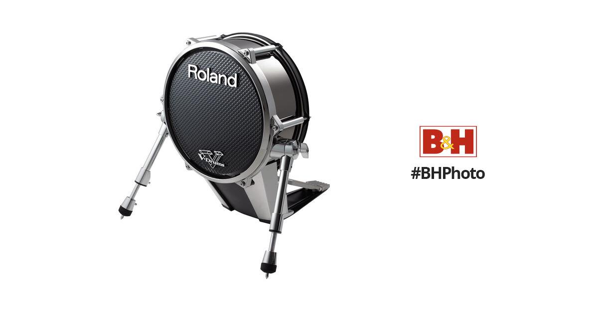 ROLAND KD-10 V-KICK PAD Vドラム用バスドラムパッド キックペダル別売