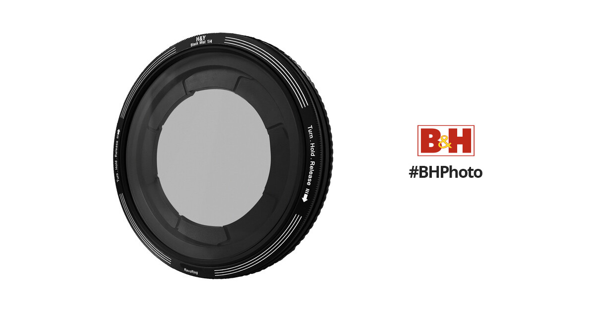 カメラ ビデオカメラ H&Y Filters REVORING 67-82mm Black Mist Filter (1/4) RB4-82 B&H