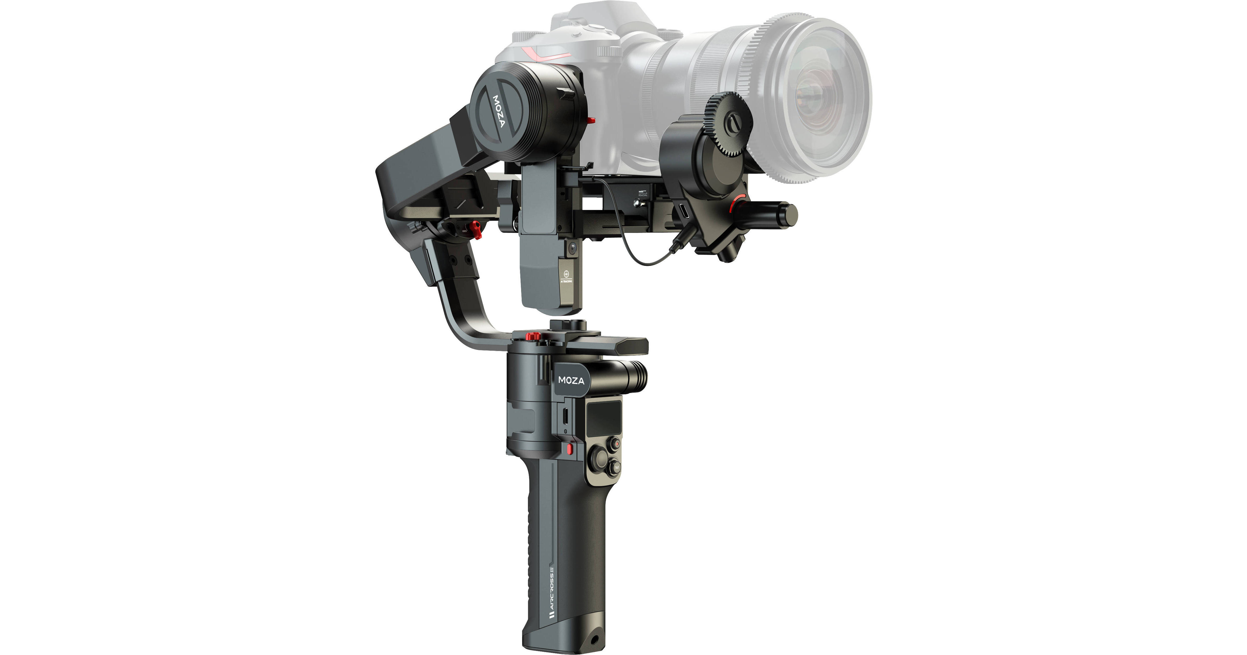 Moza AirCross 3 3-Axis Handheld Gimbal Stabilizer MAC02 B&H