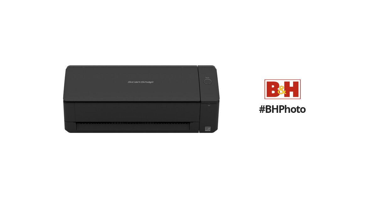 Fujitsu ScanSnap iX1300 – Escáner de documentos de color compacto  inalámbrico o USB de doble cara con alimentador automático de documentos y  – Yaxa Colombia