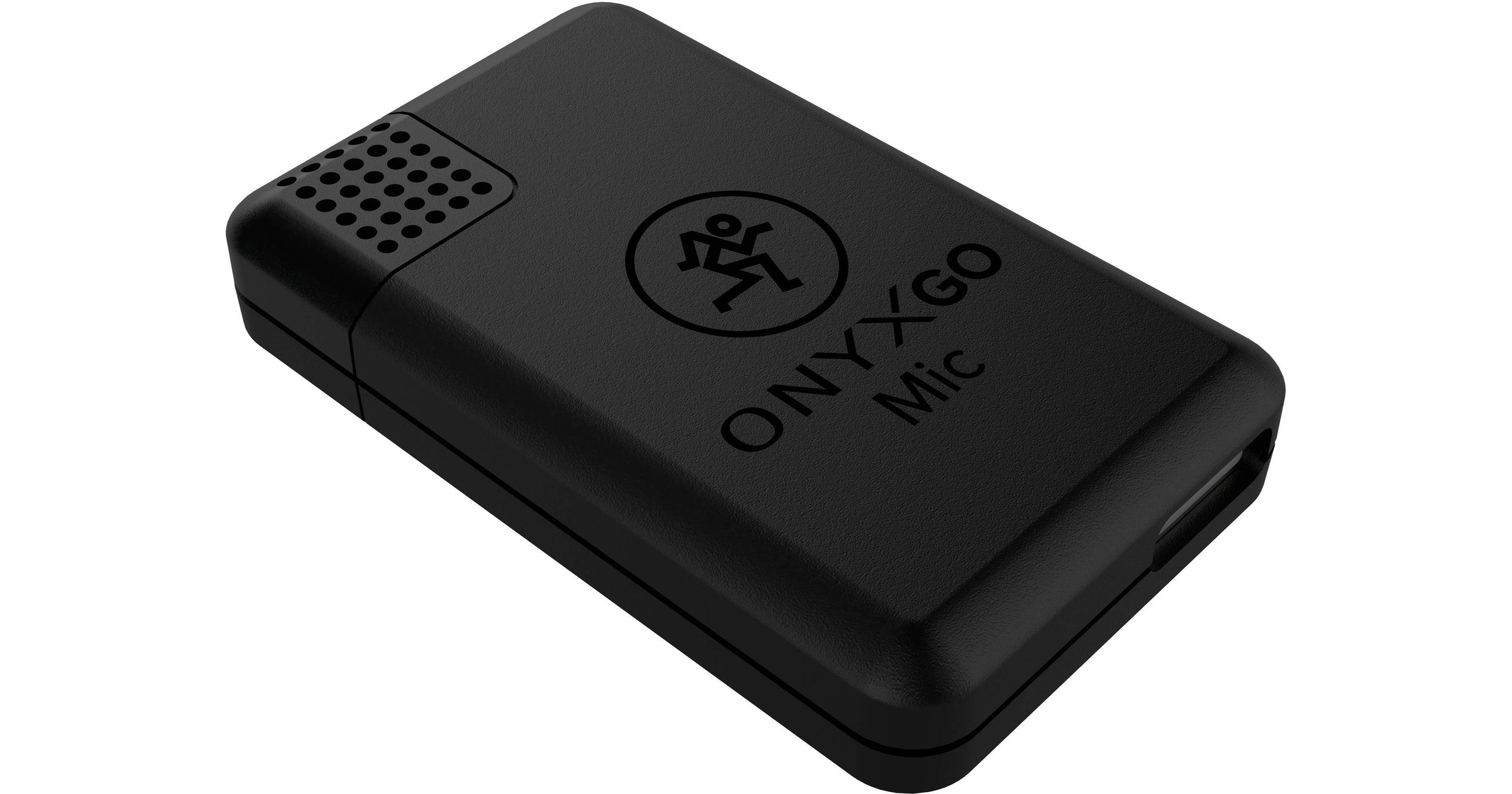 Mackie OnyxGO Mic ClipOn Wireless Bluetooth 205372100 B&H