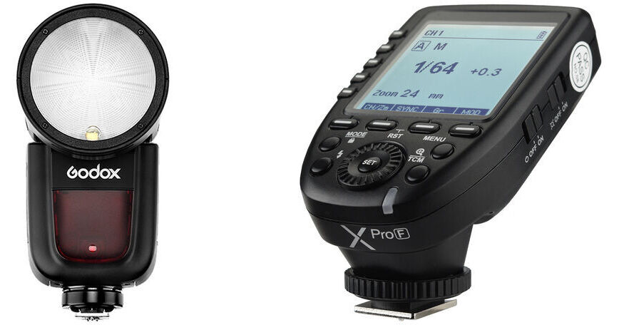 Godox V1 TTL Flash And XProF Flash Trigger For FUJIFILM B&H