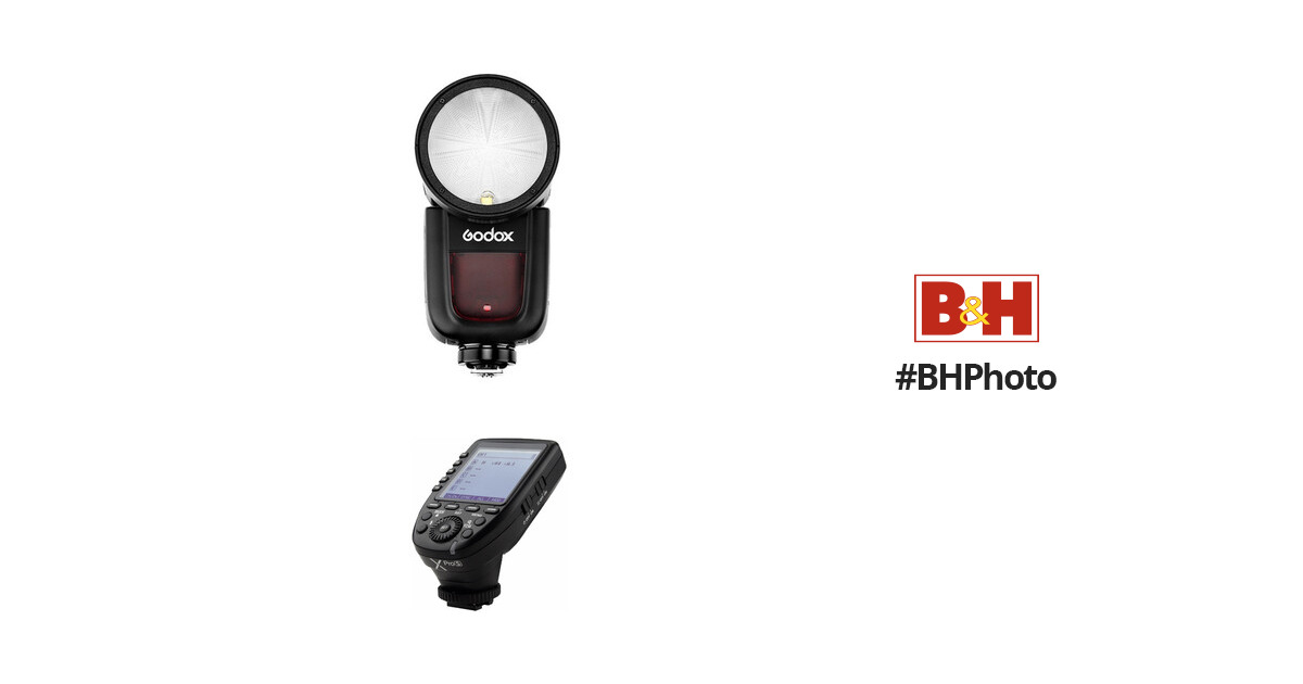 Godox V1 TTL Flash and XProS Flash Trigger for Sony B&H Photo