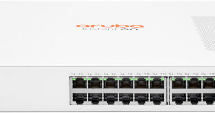 Aruba Instant On 1960 24G 2XGT 24-Port Gigabit Managed